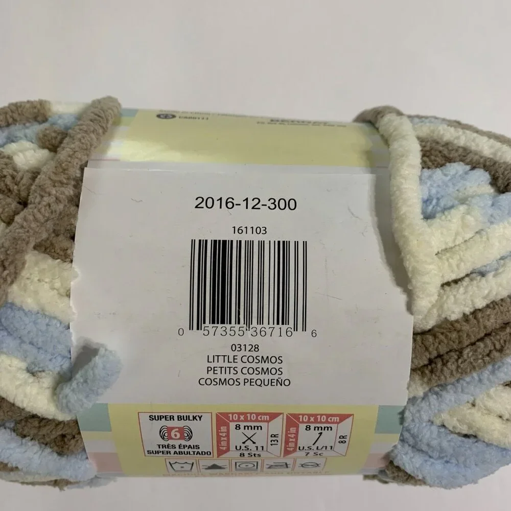 NWT Bernat Baby‎ Blanket Yarn 